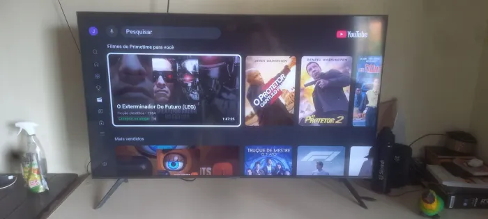 Smart TV Samsung 50 pol." Crystal 4K - Cinema em Casa! ?