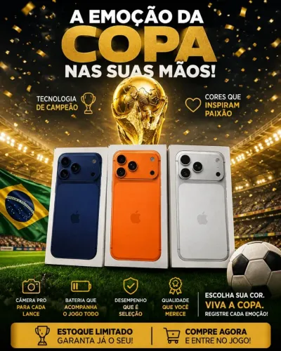 Select games iPhone e eletrônicos 