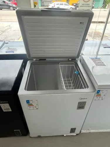 FREEZER HORIZONTAL MIDEA 145 Litros 