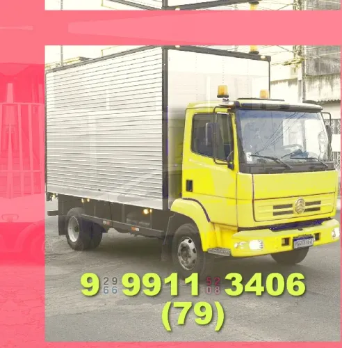 Frete de mudanças! Transporte seguro e rápido @ Bairro Santos Dumont e mais!