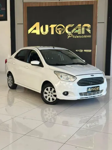 Ford KA 1.0 SE 12V Flex 4P Manual 2017