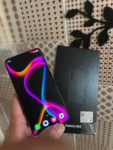 Samsung s24 256 gb em estado de loja