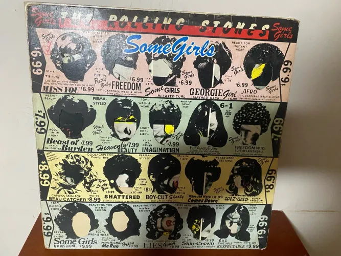 Vinil Vinil Rolling Stones Some Girls