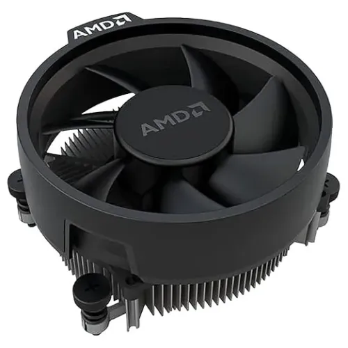 AMD Wraith Stealth Socket AM4 4 pinos conector CPU Cooler com dissipador de calor