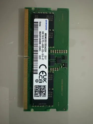 Memória ram ddr5 notebook