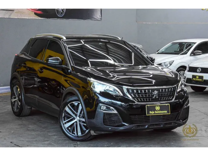 Peugeot 3008 Allure 1.6 Turbo 16V 5P Aut. 2020