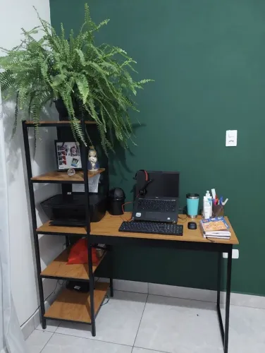 Mesa/Escrivaninha Estilo Industrial