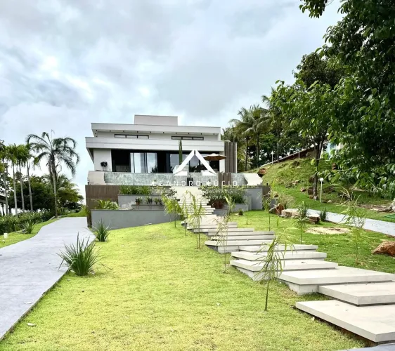 Casa em Condomínio para Venda em Goiânia, Residencial Aldeia do Vale, 6 dormitórios, 6 suí