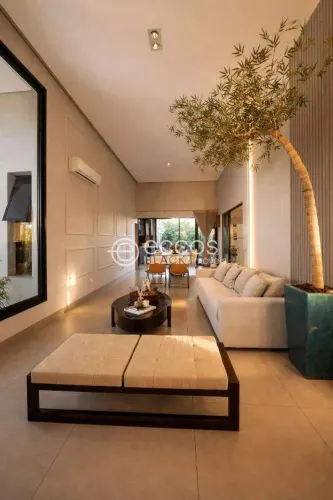 Casa em condomínio à venda, 3 quartos, 3 suítes, 4 vagas, Laranjeiras - Uberlândia/MG