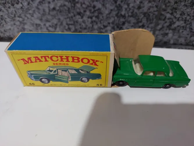 Miniatura Machbox anos 70.