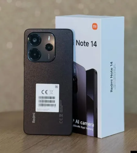 Linha Note 14 256GB Novo Lacrado -- Loja física 