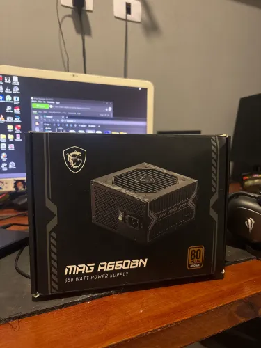 FONTE 650w MSI MAG A650BN