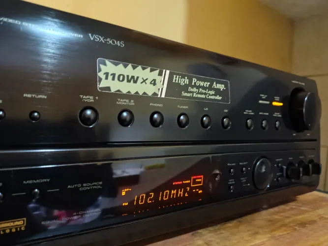 Receiver Pionner VSX 504s