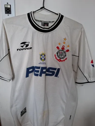 CAMISA OFICIAL CORINTHIANS TEMPORADA 2000