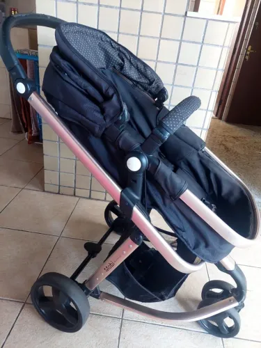 Carrinho e bebê conforto Safety 4 em 1