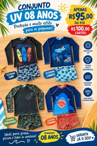 Moda praia infantil
