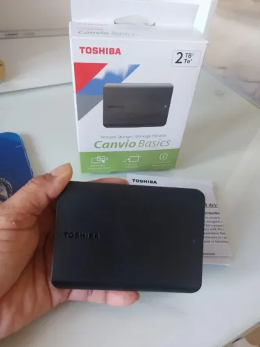 HD Externo Toshiba 2TB USB 3.0 | NOVO e Portátil 