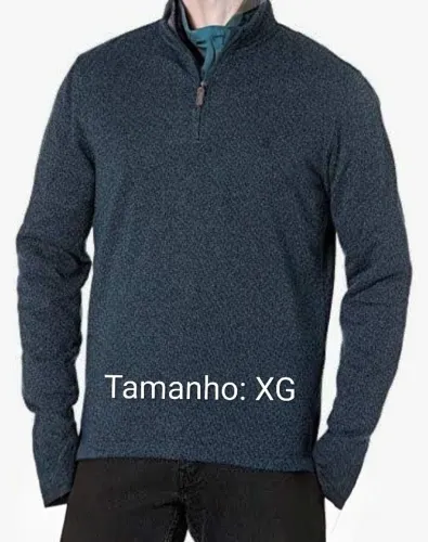 Camisa de Frio Masculina XG