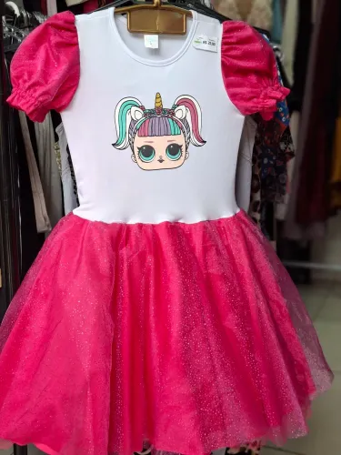 Vestido LOL infantil