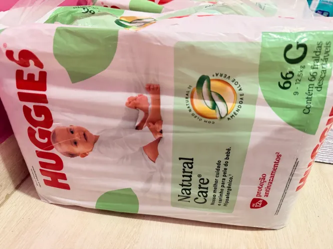 Fralda supreme care G - Huggies