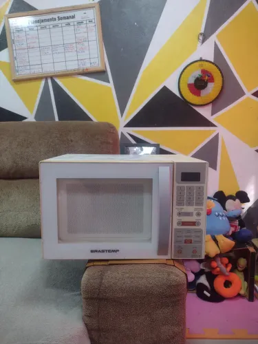 Microondas Brastemp