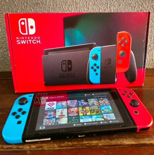 VENDO SWITCH V2 DESBLOQUEADO 