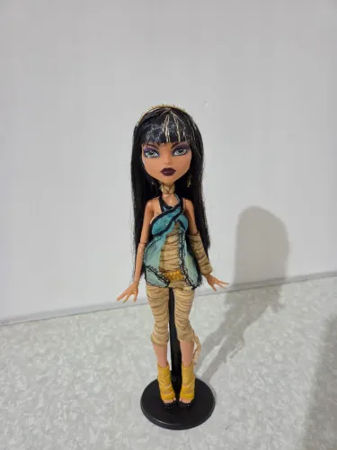 Cleo Basica w1 L1 - Elástico dourado - Monster high