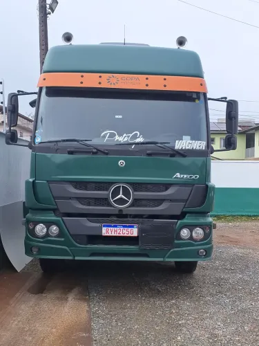 Caminhão Mercedes Benz ATEGO 2426CE