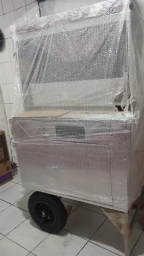 CARRINHO DE CHURRASCO , ZERADO