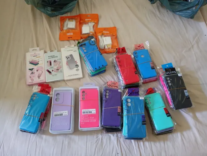 Capas de celular vários modelos ,a partir de 5 reais cada