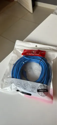 Cabo de rede Cat 5E (Pronto para uso)