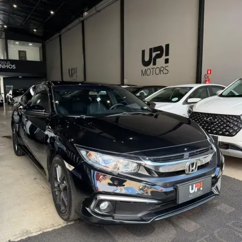 Honda Civic EXL CVT 2020