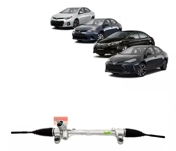 Caixa Setor Direção Elétrica Toyota Corolla 2009 a 2020 - Remanufaturada