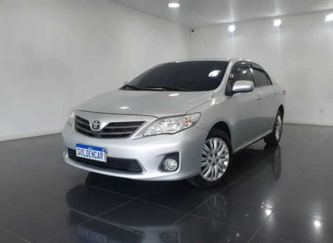 Toyota Corolla XLI 1.8/1.8 Flex 16V Aut. 2012