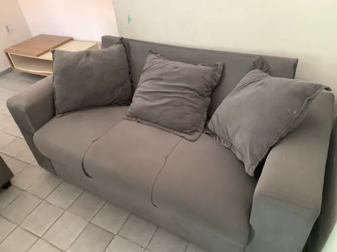 Sofá 2 e 3 lugares 4 meses de uso
