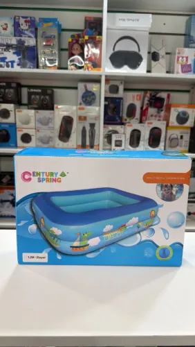 Piscina Inflável Infantil 150 Litros Azul - Diversão para Criança | Pronta Entrega 