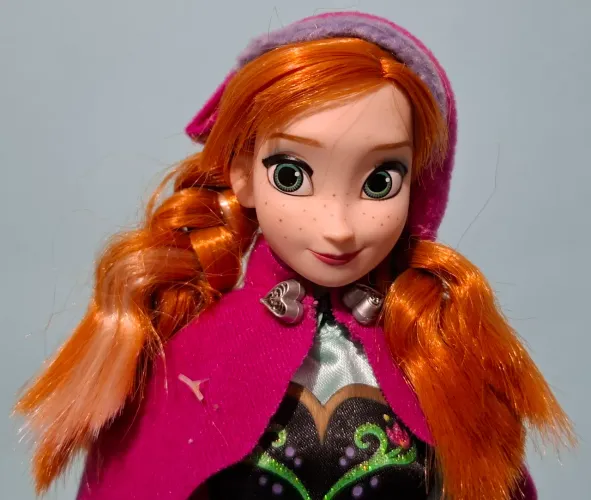 Frozen Ana boneca Original Disney Store