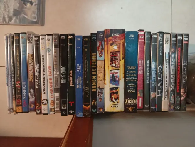 Dvds originais