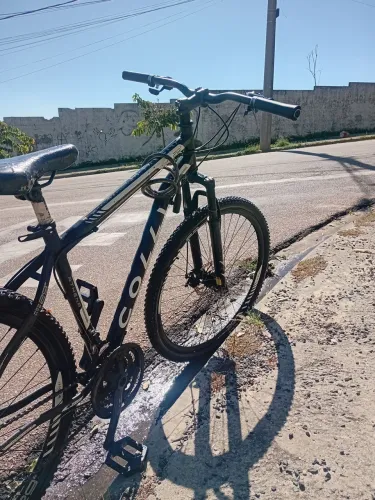 Bicicleta aro 29 freio a disco