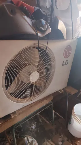 Vendo condensadora lg 12 mil btu