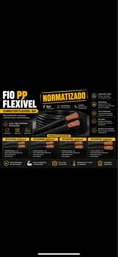 Cabo PP Normatizado 1Kv