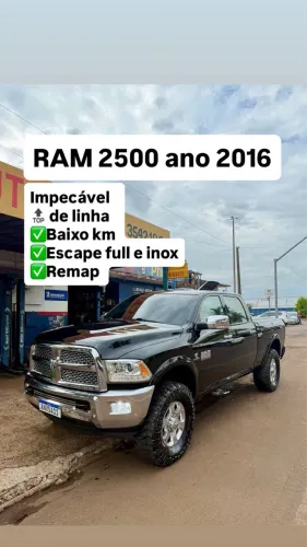 Ram 2500 Laramie 6.7 TDI CD 4X4 Diesel 2016