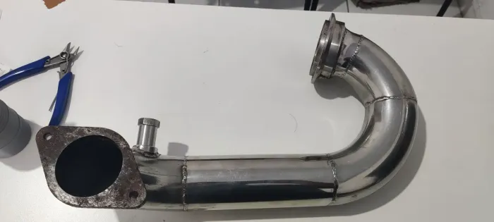 Downpipe Onix turbo
