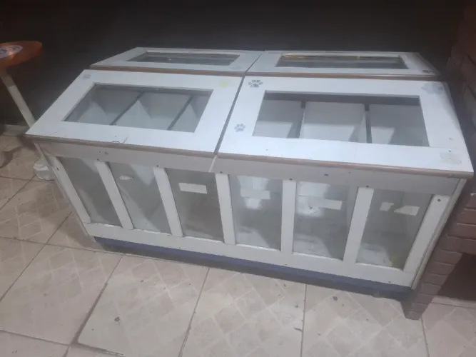 Expositor de ração 