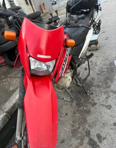 Vendo MOTO BROSS 2014 pedal