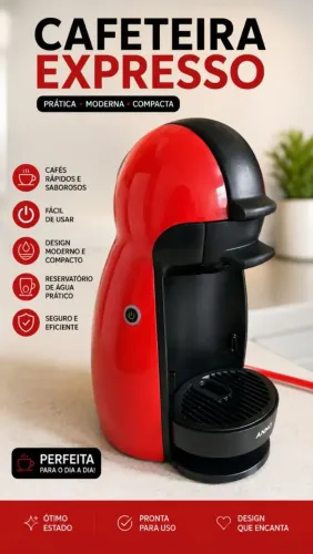 Cafeteira Dolce Gusto
