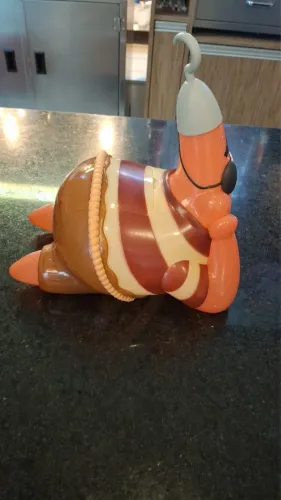 Balde de pipoca Patrick Cinépolis 