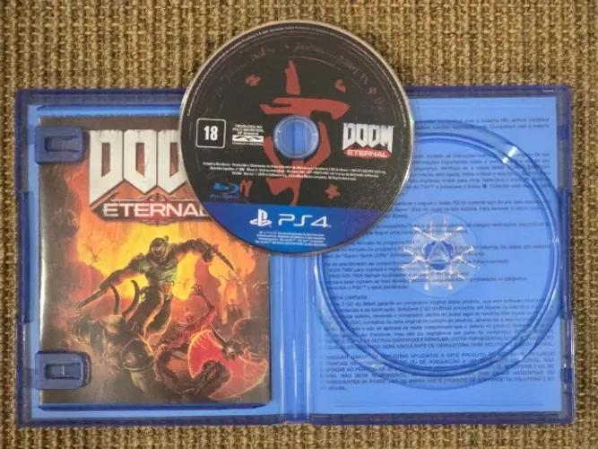 Jogo Doom Eternal (2020) para PS4 [upgrade grátis PS5]