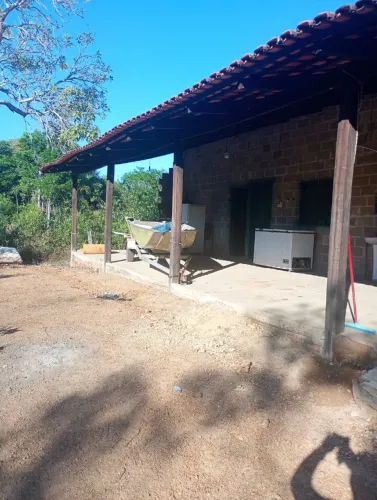 Casa de pesca e lazer no Araguaia