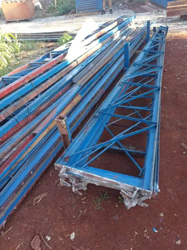 Estrutura metálica Barracão 3.60x24,00 metros
